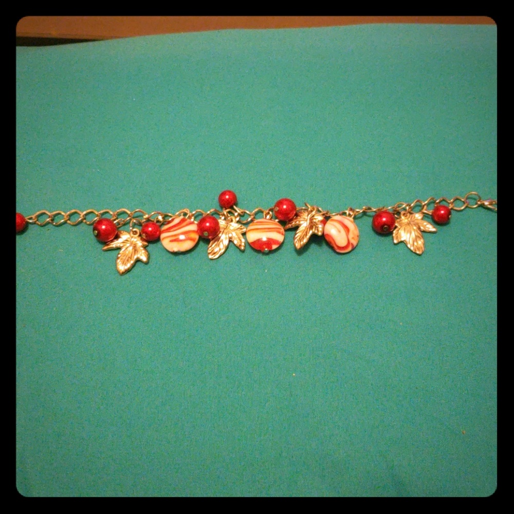 One of Kind Glass Bracelet